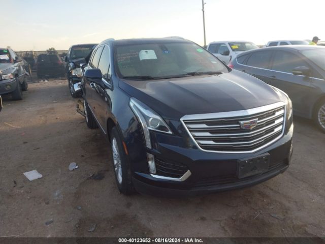 CADILLAC XT5 2017 1gyknars8hz192421