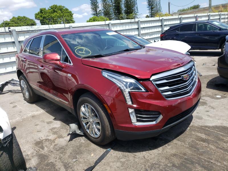 CADILLAC XT5 2017 1gyknars8hz244355