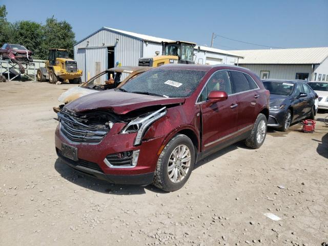 CADILLAC XT5 2017 1gyknars8hz247028