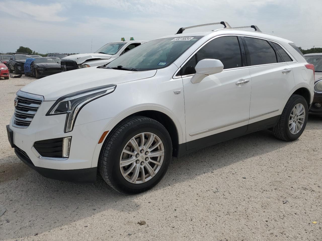 CADILLAC XT5 2017 1gyknars8hz299923