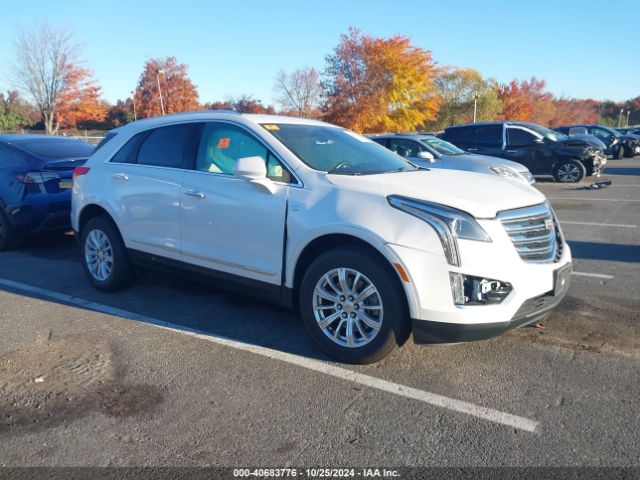 CADILLAC XT5 2017 1gyknars8hz309835