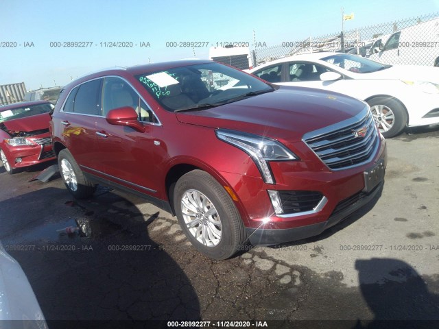 CADILLAC XT5 2018 1gyknars8jz124870