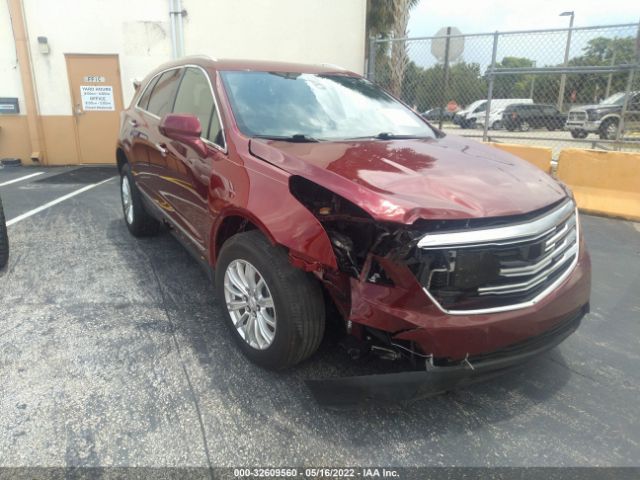 CADILLAC XT5 2018 1gyknars8jz202645