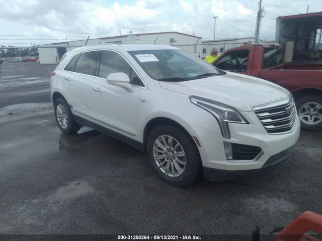 CADILLAC XT5 2017 1gyknars9hz107912