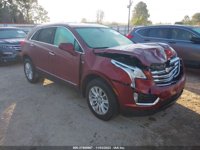 CADILLAC XT5 2017 1gyknars9hz187003