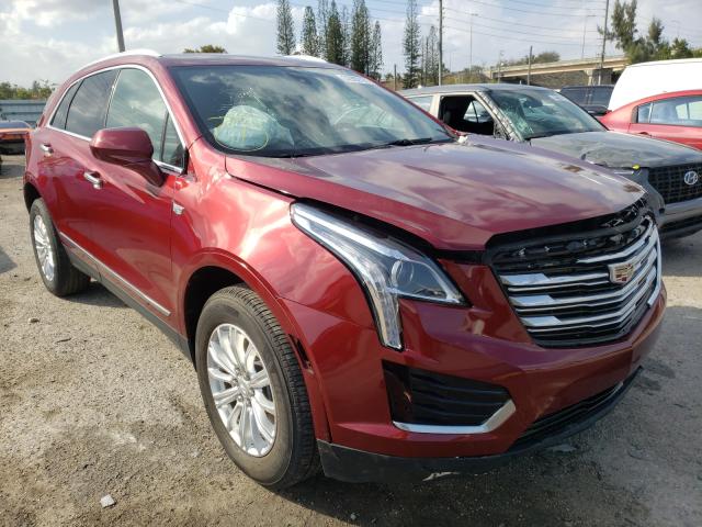 CADILLAC XT5 2017 1gyknars9hz189933