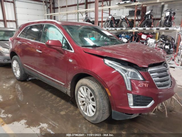 CADILLAC XT5 2017 1gyknars9hz256644