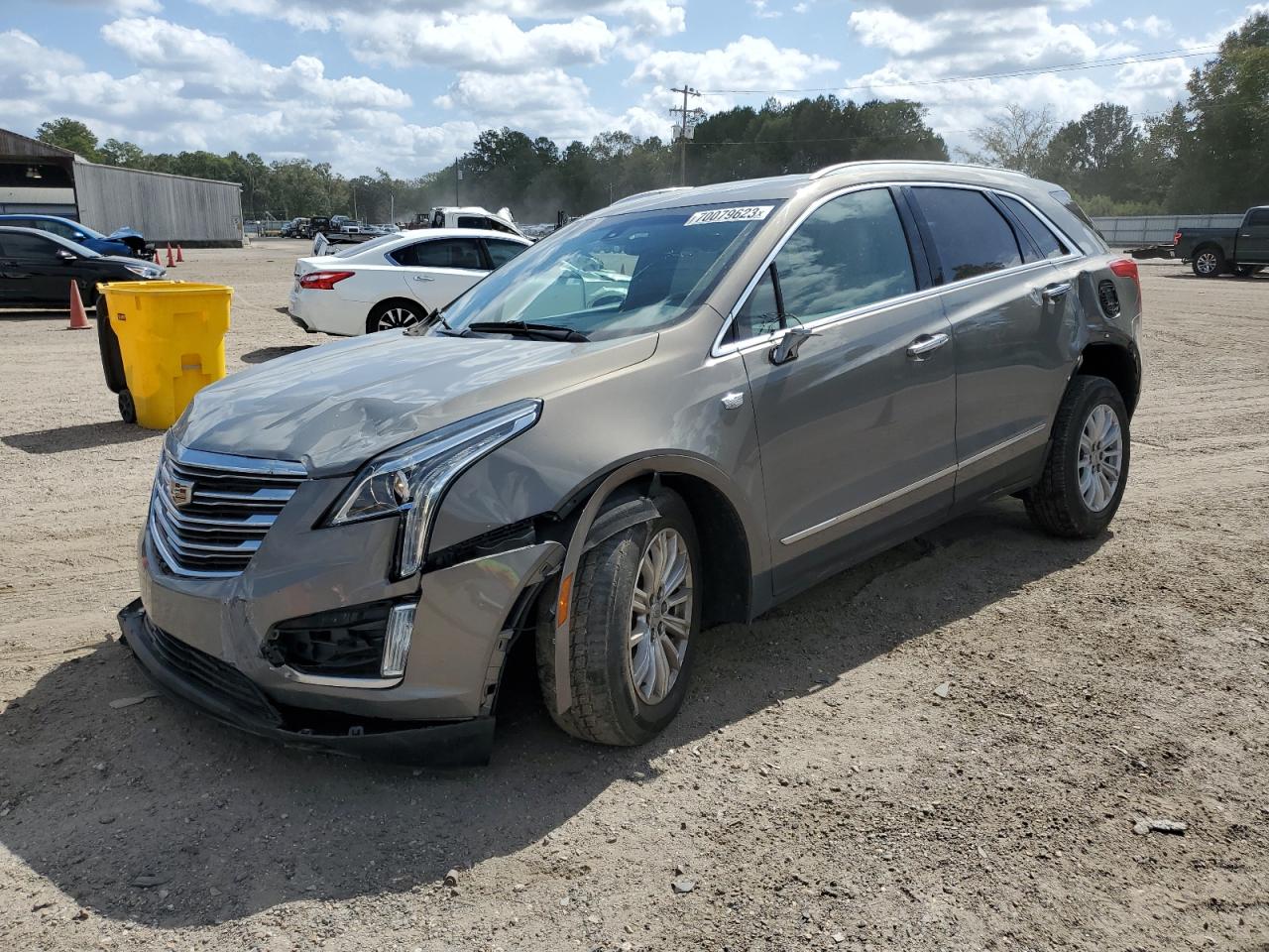 CADILLAC XT5 2017 1gyknars9hz301467