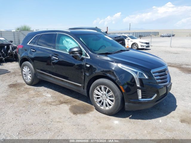 CADILLAC XT5 2017 1gyknars9hz310928