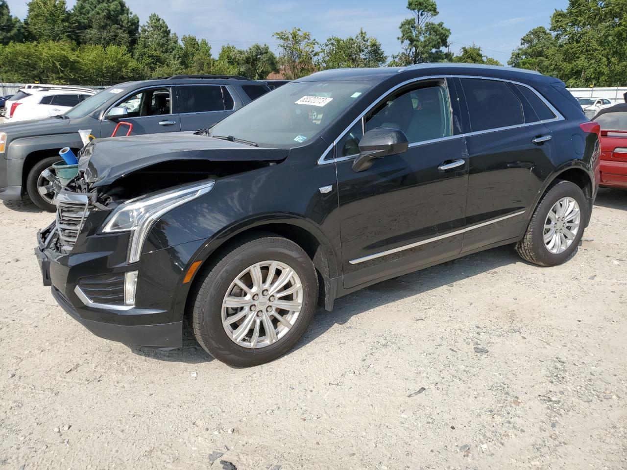 CADILLAC XT5 2018 1gyknars9jz115787