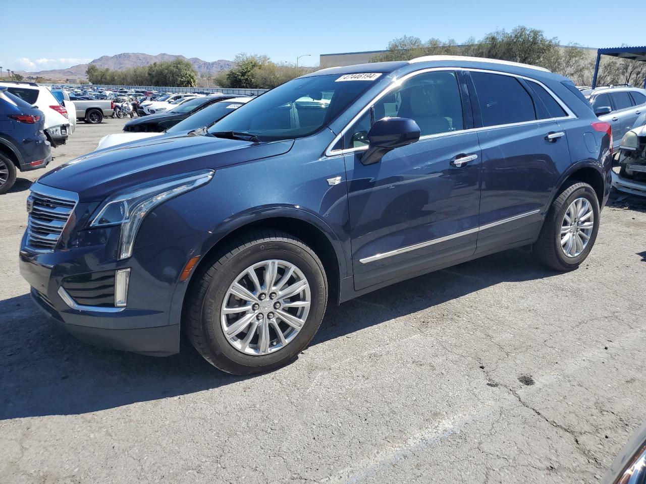 CADILLAC XT5 2018 1gyknars9jz170501