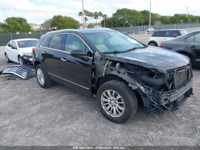 CADILLAC XT5 2017 1gyknarsxhz110639