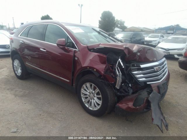 CADILLAC XT5 2017 1gyknarsxhz230215