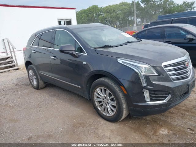 CADILLAC XT5 2017 1gyknarsxhz244955