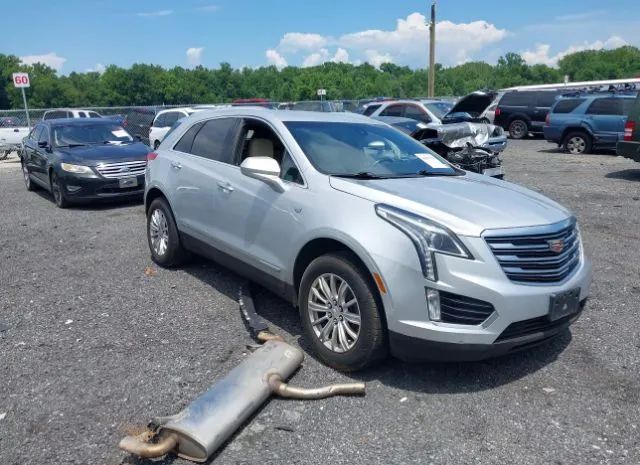 CADILLAC XT5 2017 1gyknarsxhz318536