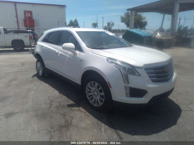 CADILLAC XT5 2018 1gyknarsxjz124384