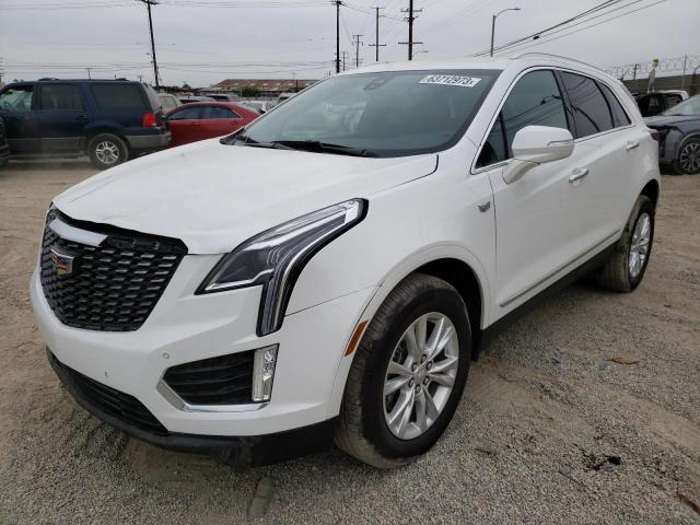 CADILLAC XT5 LUXURY 2022 1gyknbr40nz150876