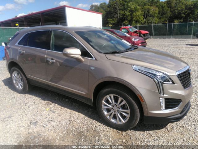 CADILLAC XT5 2022 1gyknbr41nz112458