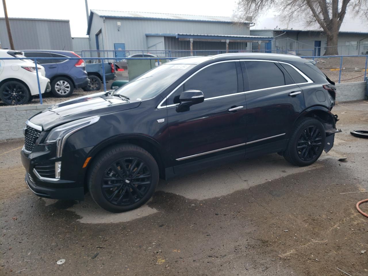 CADILLAC XT5 2022 1gyknbr42nz124070