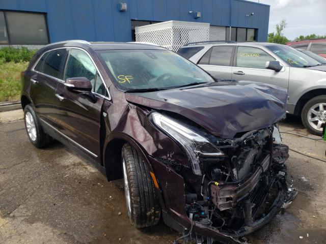 CADILLAC XT5 LUXURY 2020 1gyknbr44lz185398