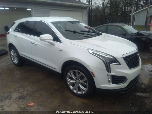 CADILLAC XT5 2020 1gyknbr44lz210803