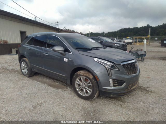 CADILLAC XT5 2020 1gyknbr45lz235449