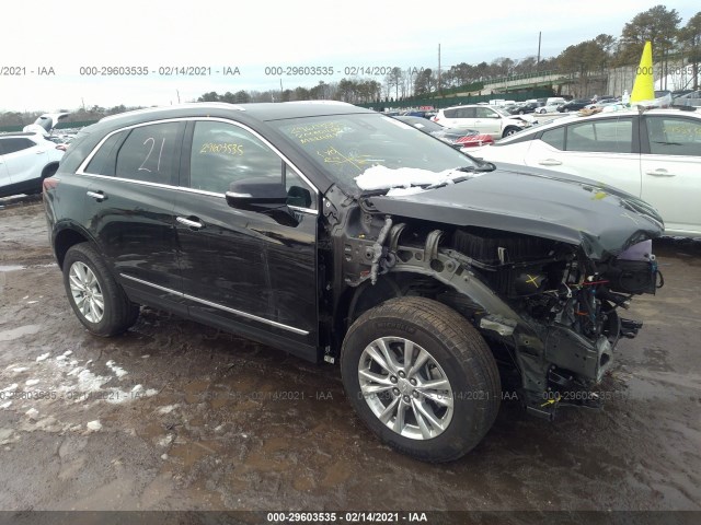 CADILLAC XT5 2020 1gyknbr46lz235055