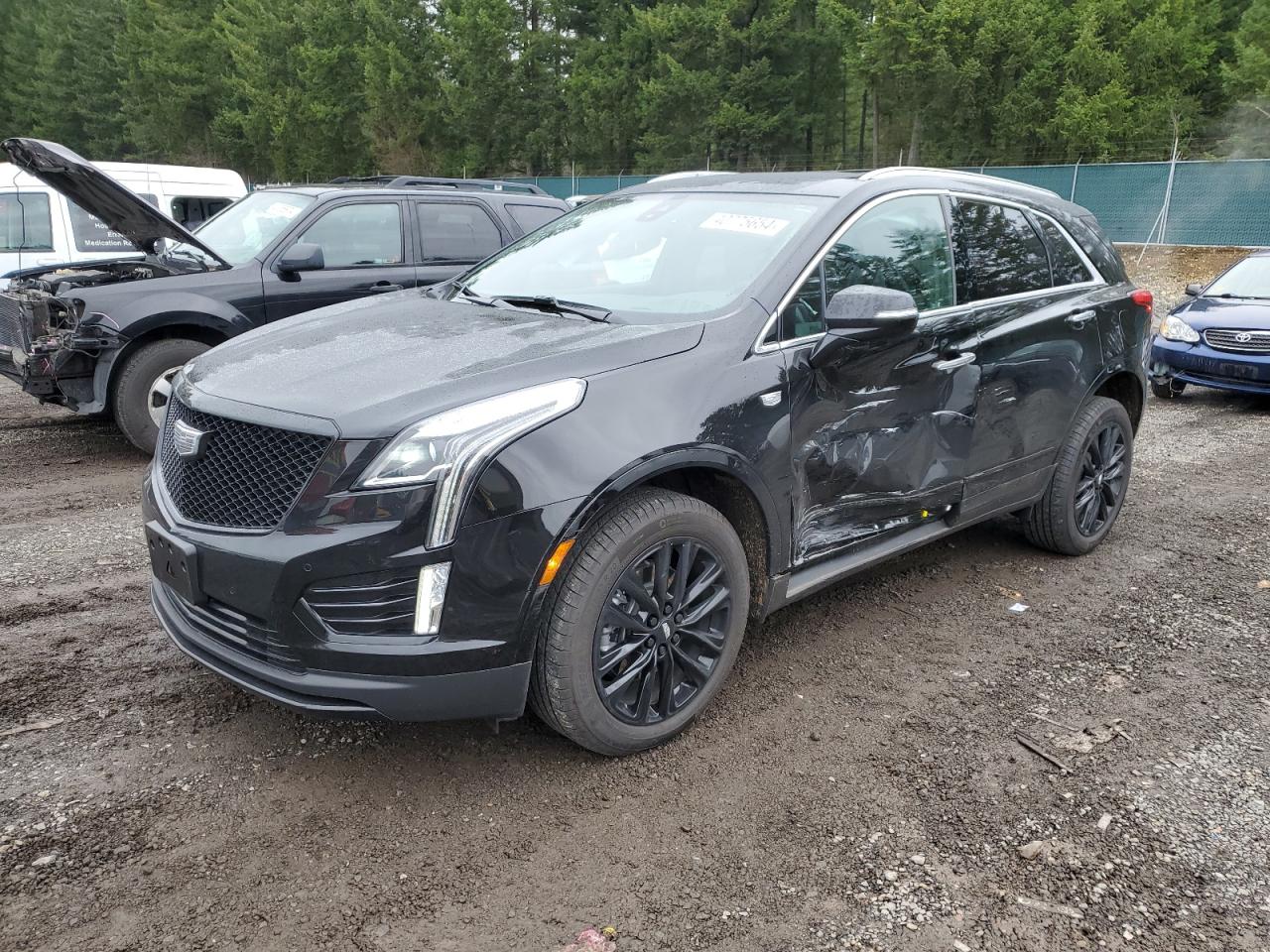 CADILLAC XT5 2021 1gyknbr47mz221053