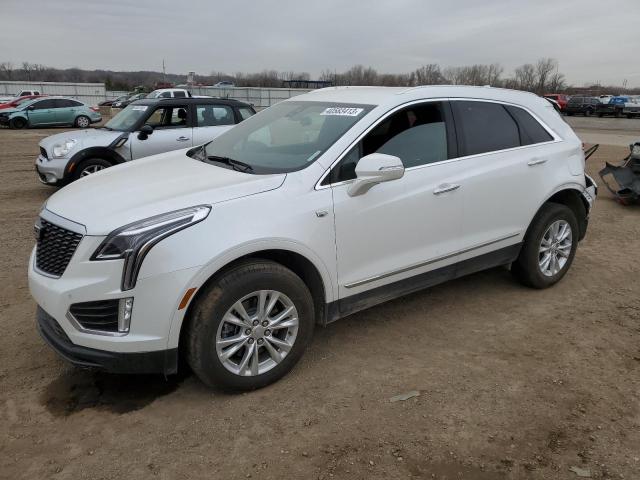 CADILLAC XT5 LUXURY 2021 1gyknbr48mz180772