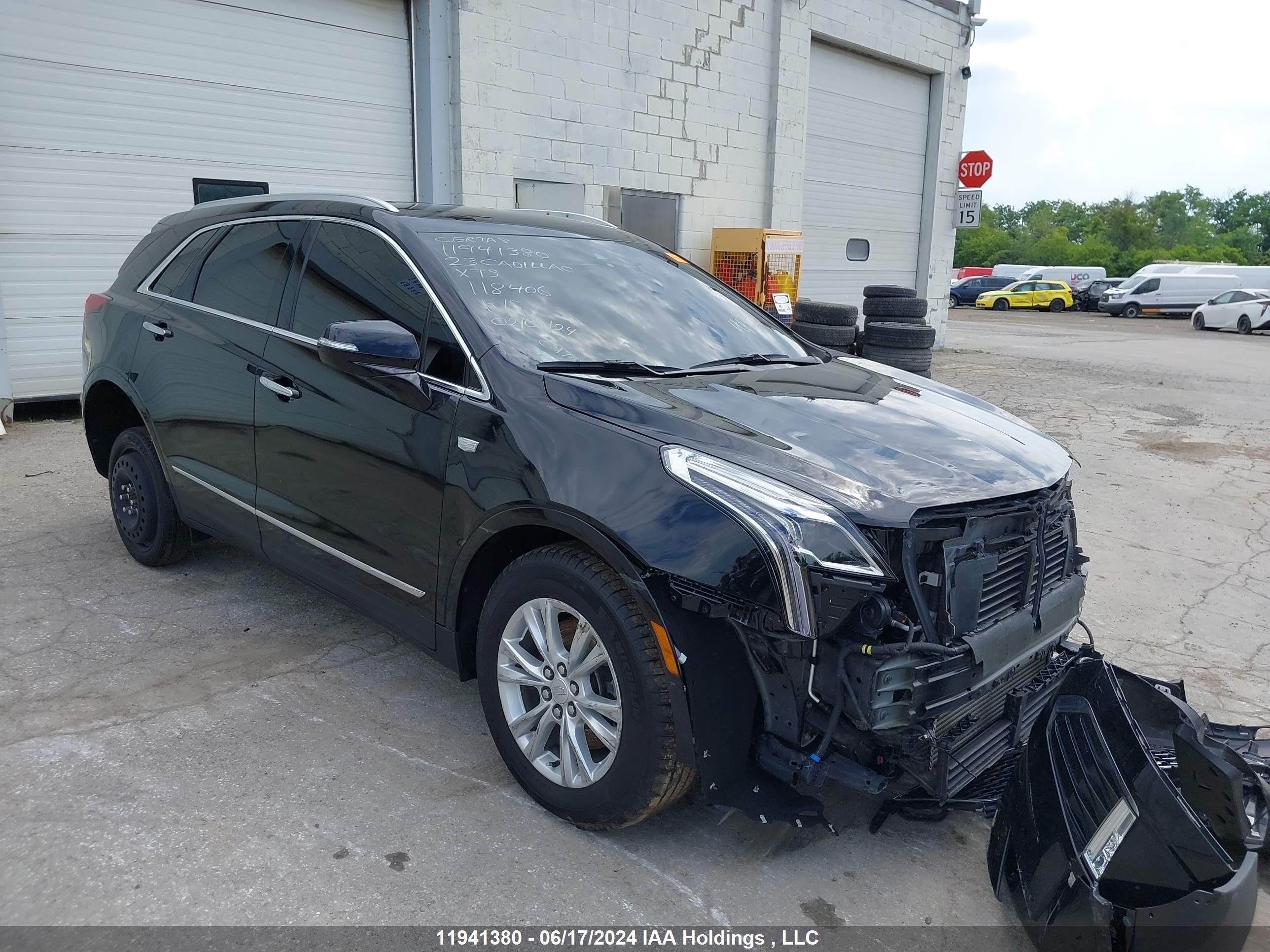 CADILLAC XT5 LUXURY 2023 1gyknbr48pz118406