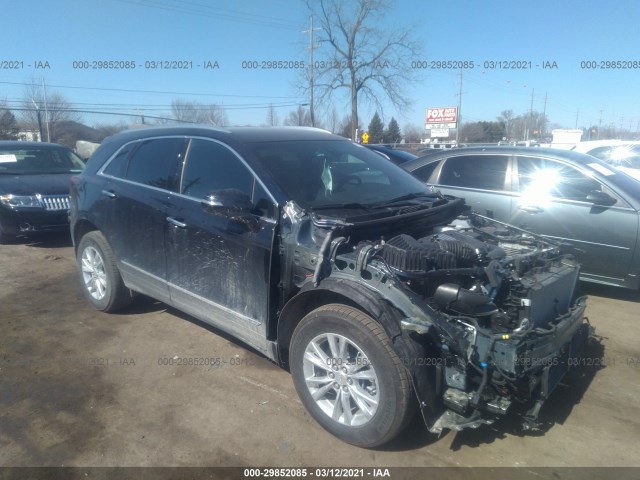 CADILLAC XT5 2021 1gyknbr49mz128177