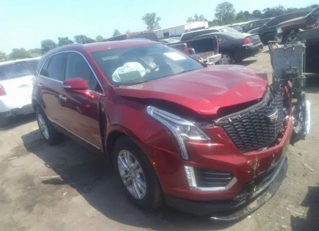 CADILLAC XT5 2021 1gyknbr49mz155217