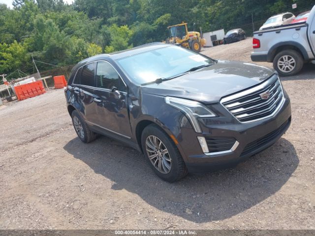 CADILLAC XT5 2017 1gyknbrs0hz106136