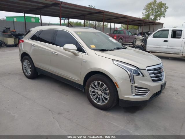 CADILLAC XT5 2017 1gyknbrs0hz106900