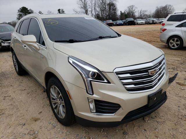 CADILLAC XT5 LUXURY 2017 1gyknbrs0hz108159