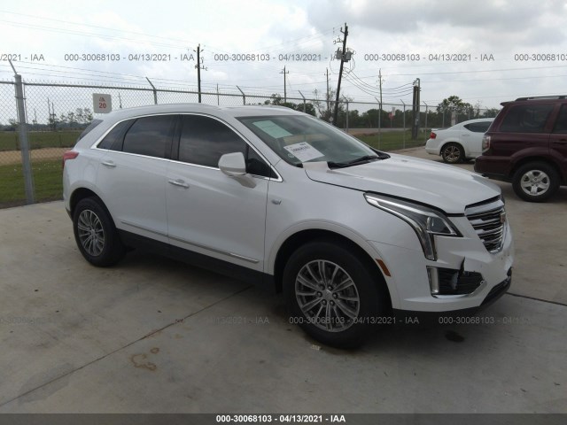 CADILLAC XT5 2017 1gyknbrs0hz117380