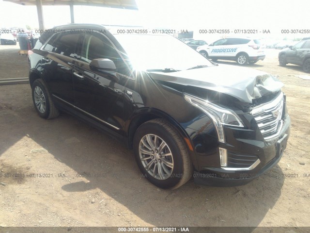 CADILLAC XT5 2017 1gyknbrs0hz124989