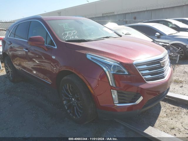 CADILLAC XT5 2017 1gyknbrs0hz149522