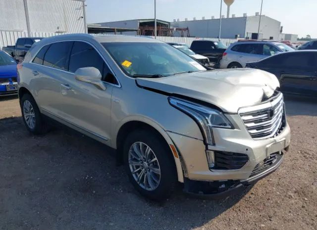 CADILLAC XT5 2017 1gyknbrs0hz158253