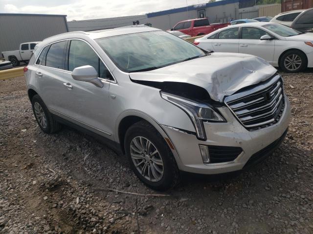 CADILLAC XT5 LUXURY 2017 1gyknbrs0hz182147