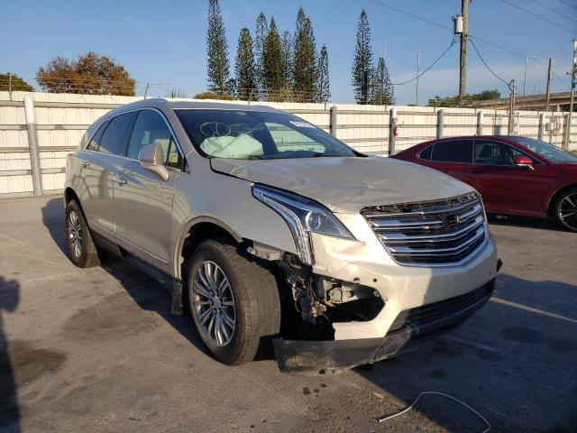 CADILLAC XT5 LUXURY 2017 1gyknbrs0hz193195