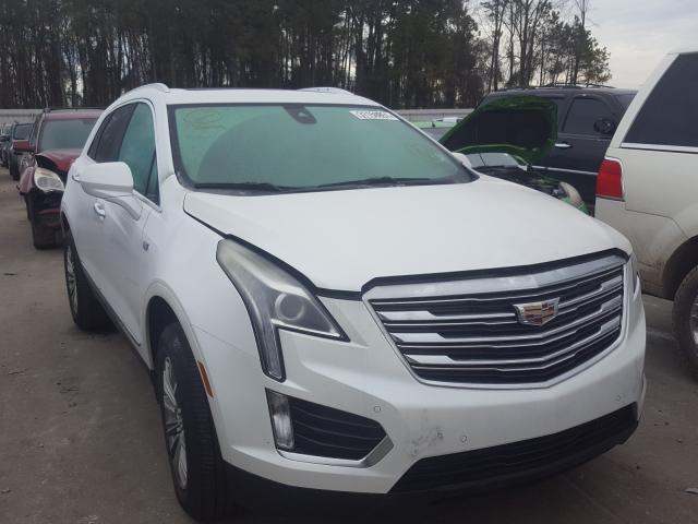 CADILLAC XT5 LUXURY 2017 1gyknbrs0hz196596