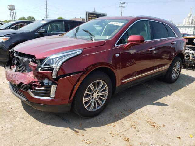 CADILLAC XT5 2017 1gyknbrs0hz210187