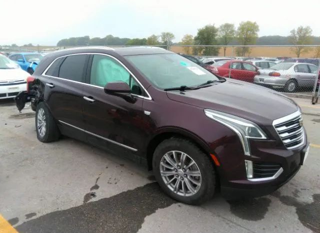 CADILLAC XT5 2017 1gyknbrs0hz227068