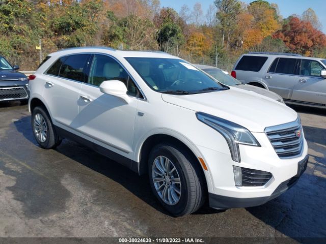 CADILLAC XT5 2017 1gyknbrs0hz237387