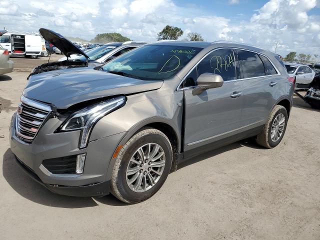 CADILLAC XT5 LUXURY 2017 1gyknbrs0hz250222