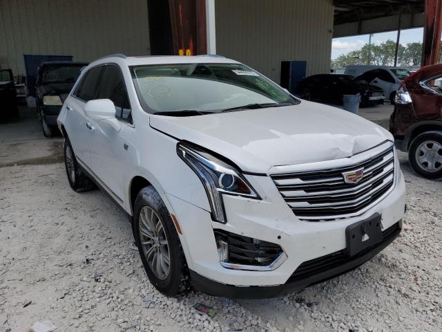 CADILLAC XT5 LUXURY 2017 1gyknbrs0hz314193