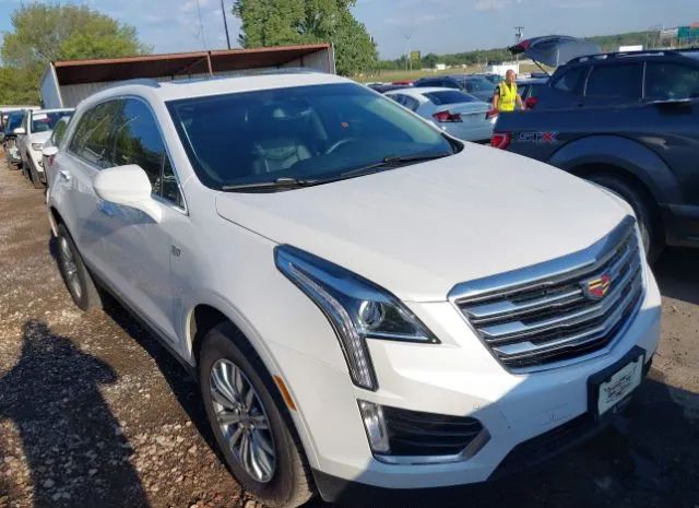 CADILLAC XT5 2017 1gyknbrs0hz320883