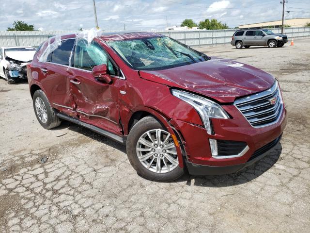 CADILLAC XT5 LUXURY 2017 1gyknbrs0hz323699