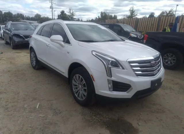 CADILLAC XT5 2017 1gyknbrs1hz103827